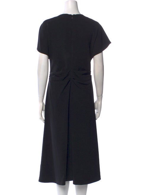 Proenza Schouler Crew Neck Midi Length Dress
