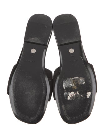 Proenza Schouler Suede Slides