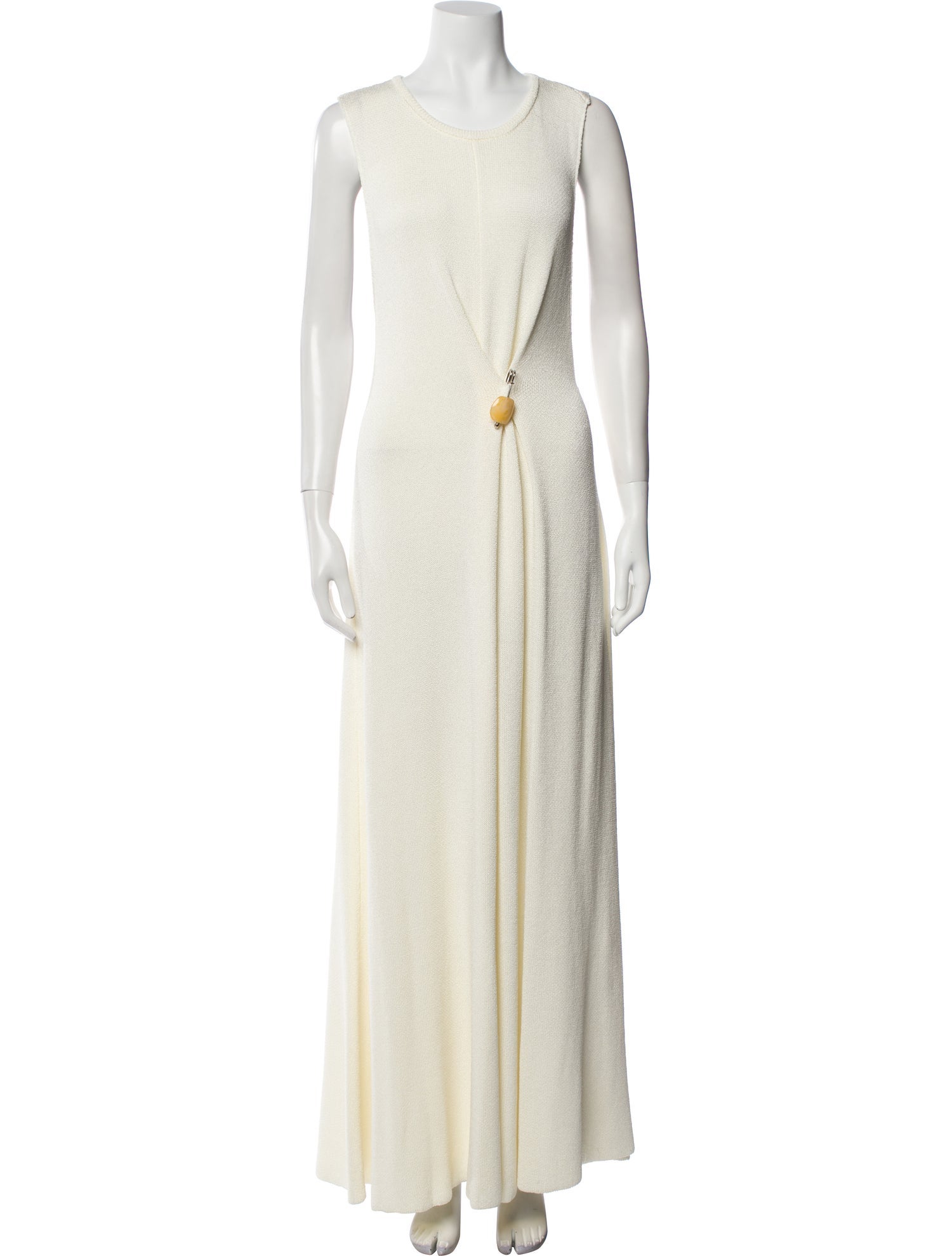 Proenza Schouler Scoop Neck Long Dress