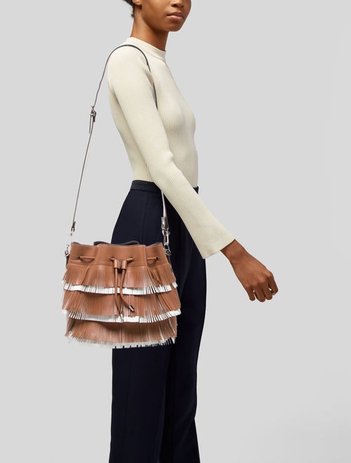 Proenza Schouler Leather Bucket Bag