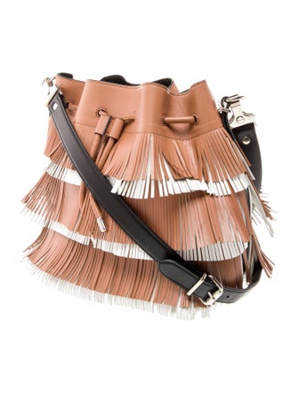 Proenza Schouler Leather Bucket Bag