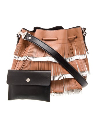 Proenza Schouler Leather Bucket Bag