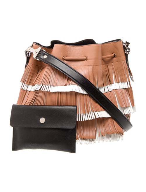 Proenza Schouler Leather Bucket Bag