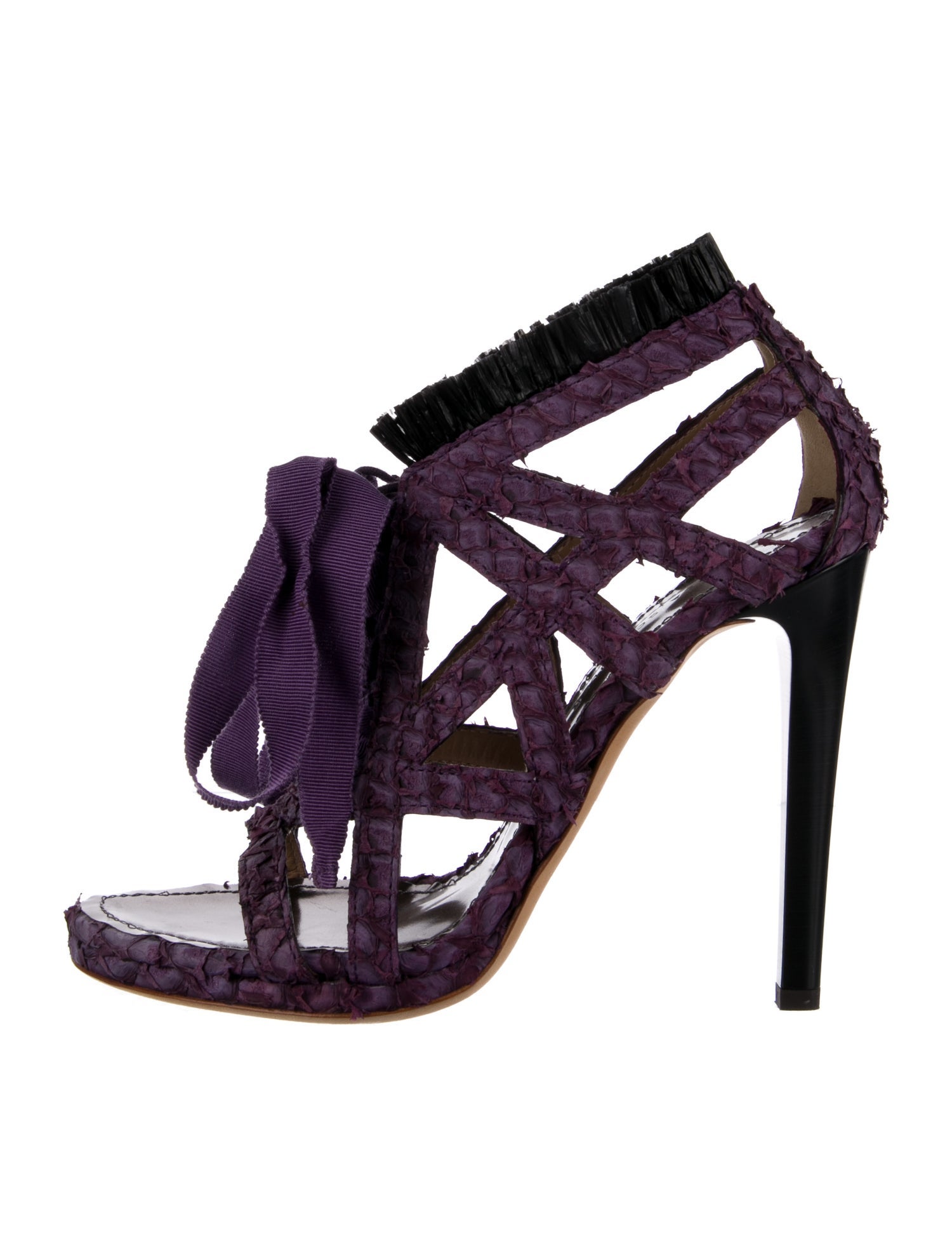 Proenza Schouler T-Strap Sandals