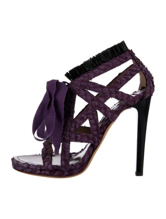 Proenza Schouler T-Strap Sandals