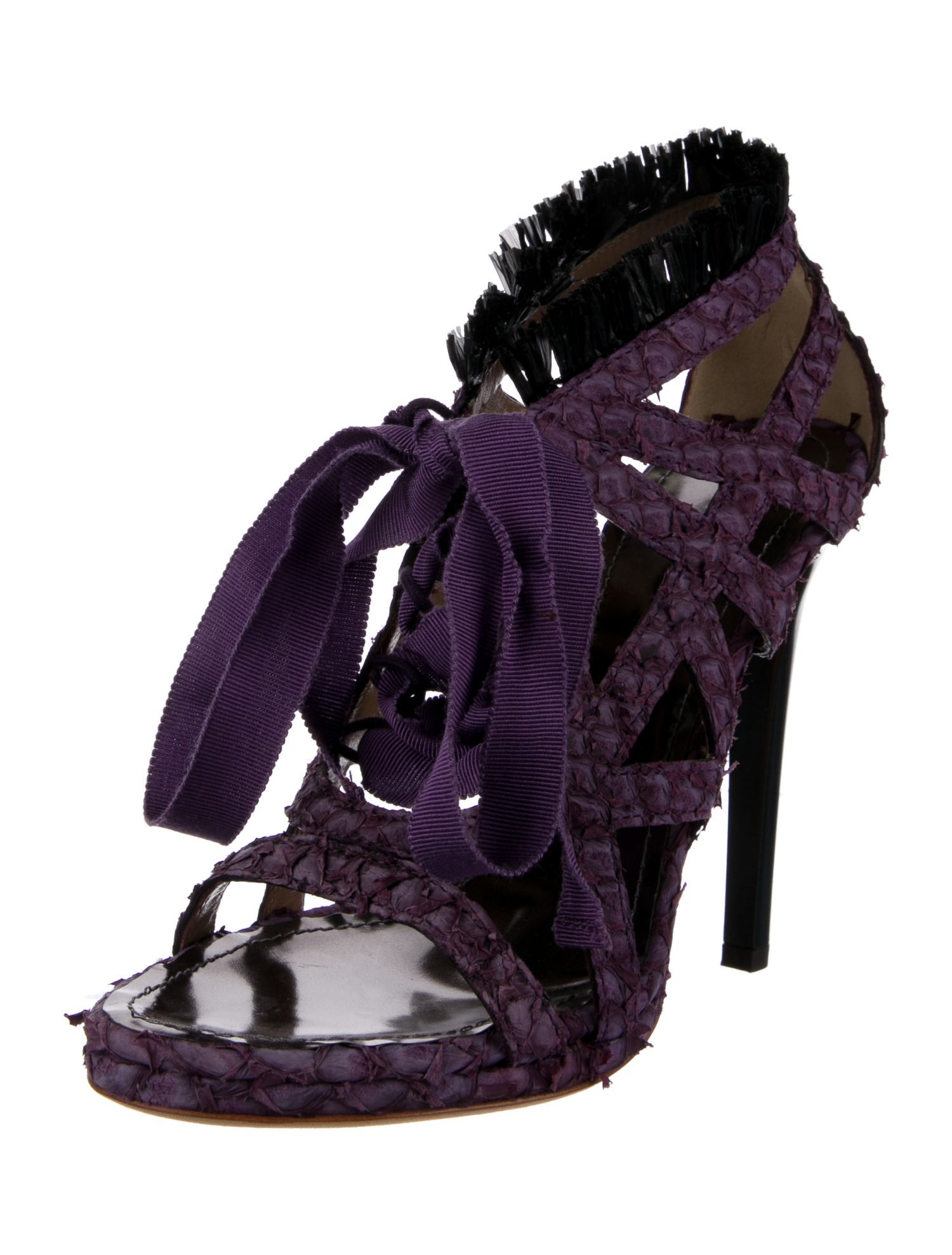 Proenza Schouler T-Strap Sandals