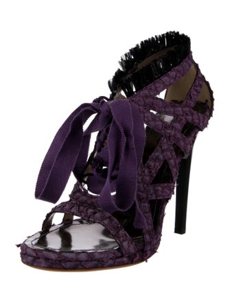 Proenza Schouler T-Strap Sandals