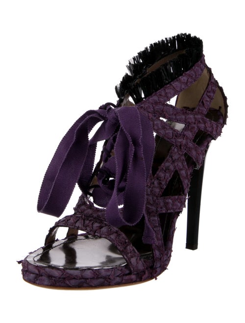 Proenza Schouler T-Strap Sandals