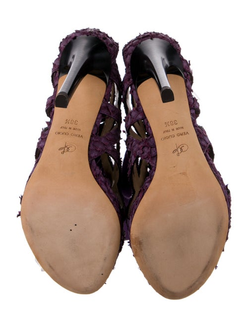 Proenza Schouler T-Strap Sandals