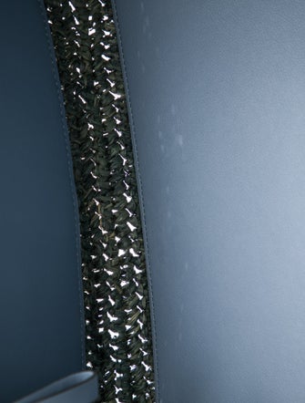 Proenza Schouler White Label Raffia Weekender Bag