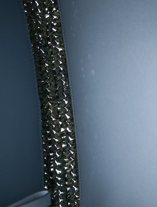 Proenza Schouler White Label Raffia Weekender Bag