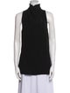 Proenza Schouler Turtleneck Sleeveless Top