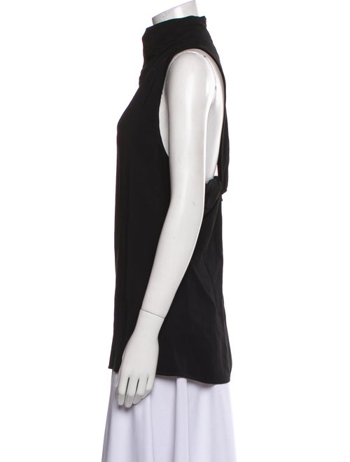 Proenza Schouler Turtleneck Sleeveless Top