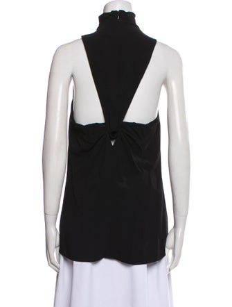 Proenza Schouler Turtleneck Sleeveless Top