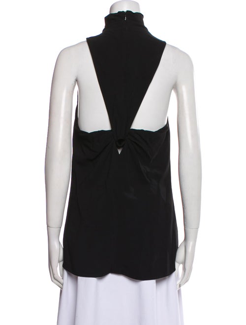 Proenza Schouler Turtleneck Sleeveless Top