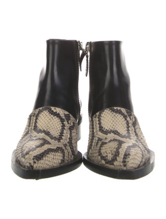 Proenza Schouler Leather Boots