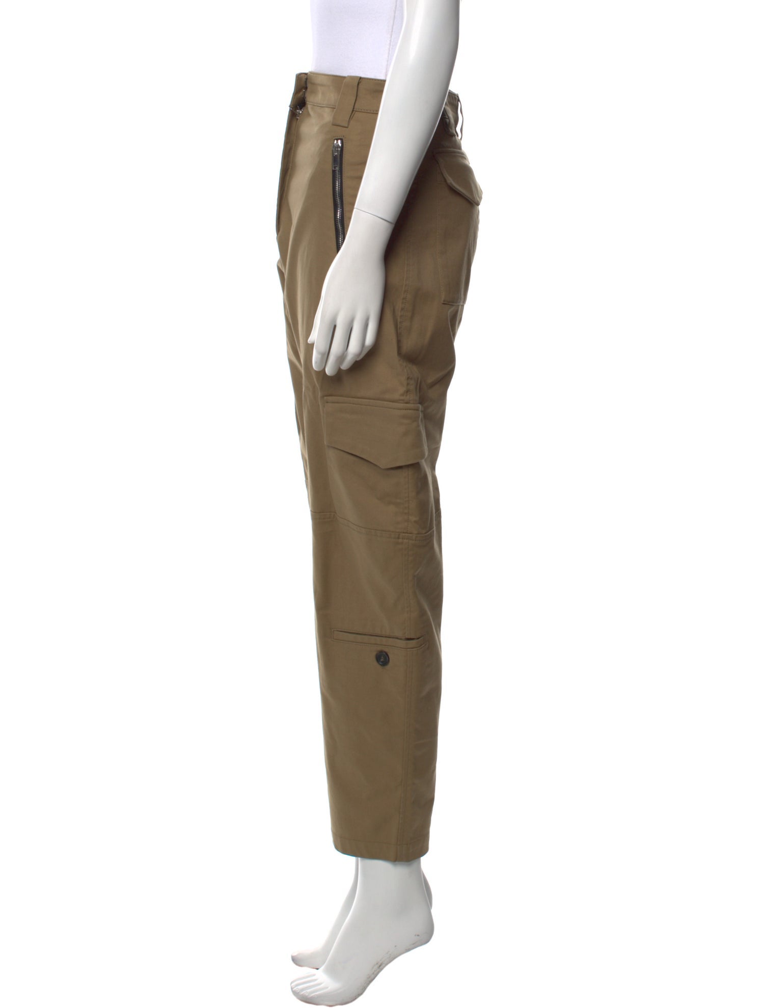 Proenza Schouler Straight Leg Pants