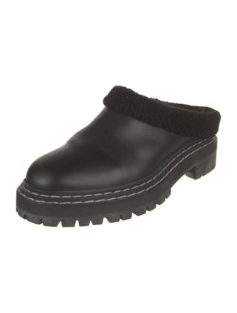 Proenza Schouler Leather Mules