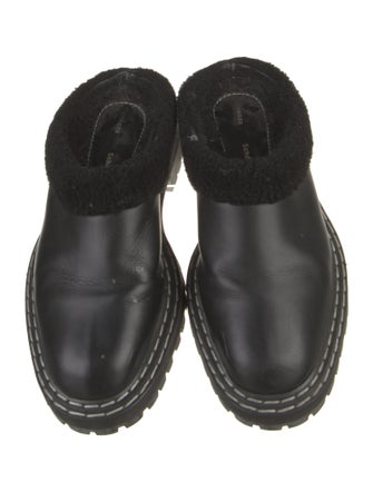 Proenza Schouler Leather Mules
