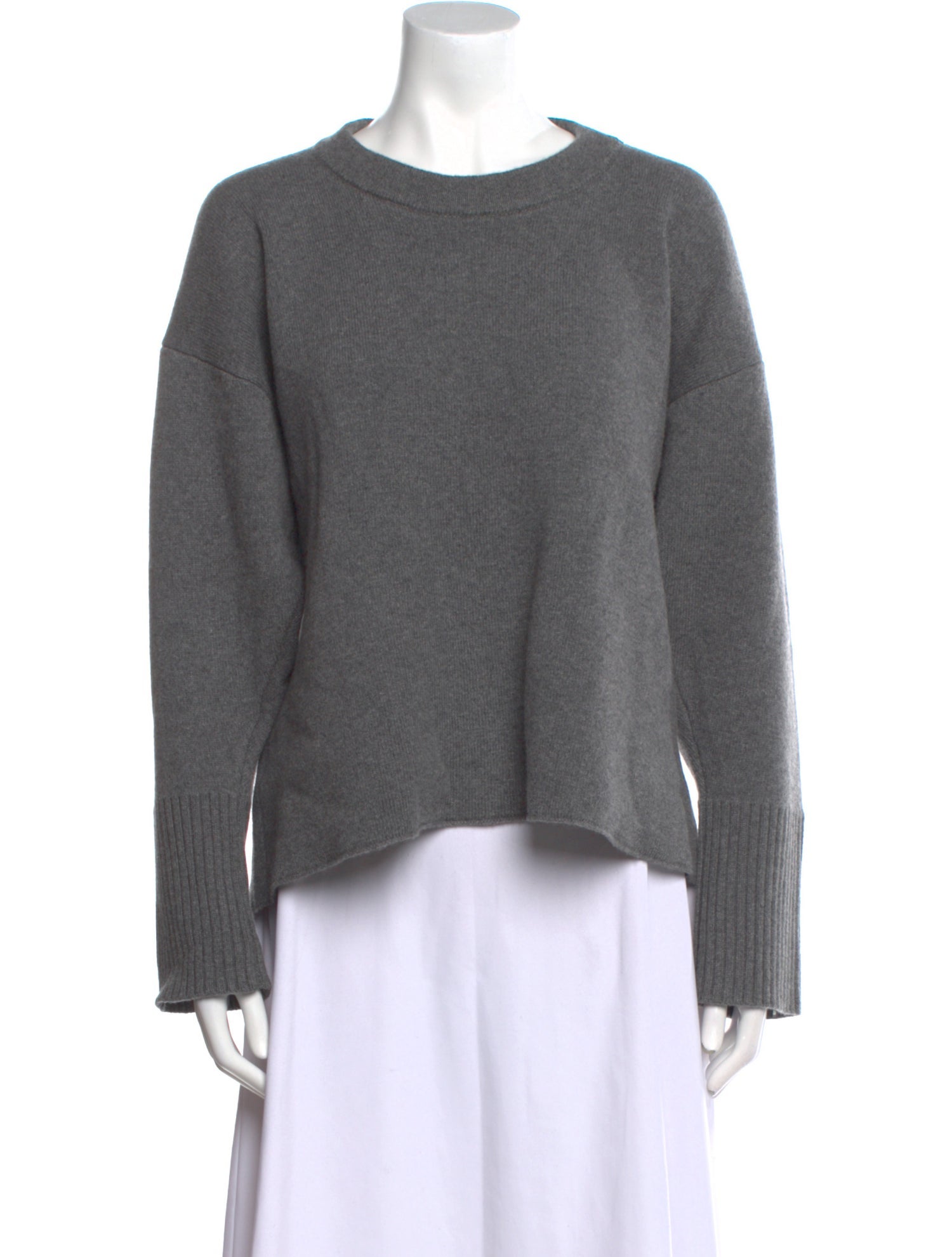 Proenza Schouler Cashmere Scoop Neck Sweater