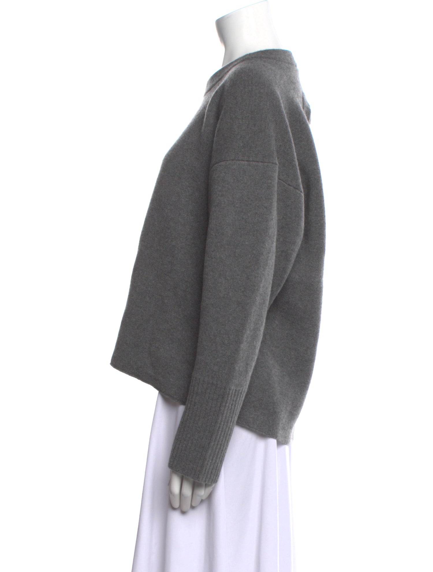 Proenza Schouler Cashmere Scoop Neck Sweater