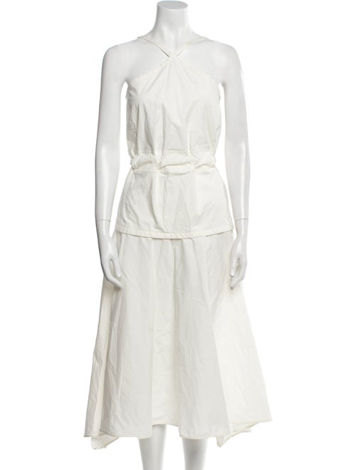 Proenza Schouler Halterneck Midi Length Dress