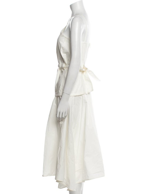 Proenza Schouler Halterneck Midi Length Dress