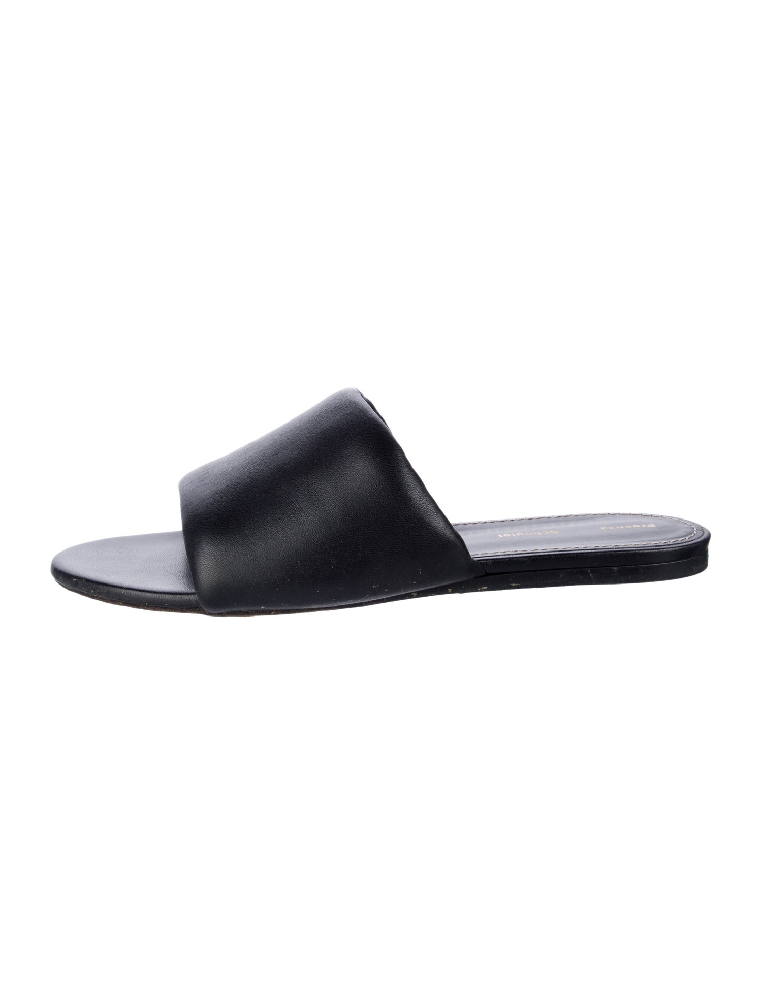 Proenza Schouler Leather Slides