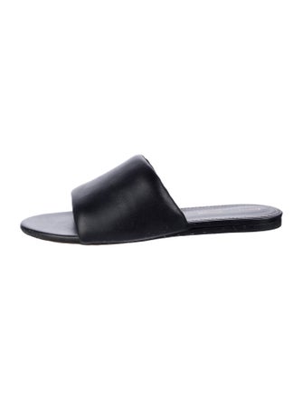 Proenza Schouler Leather Slides