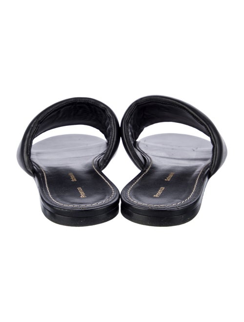 Proenza Schouler Leather Slides