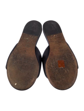 Proenza Schouler Leather Slides