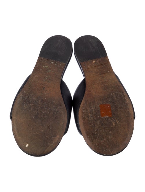Proenza Schouler Leather Slides