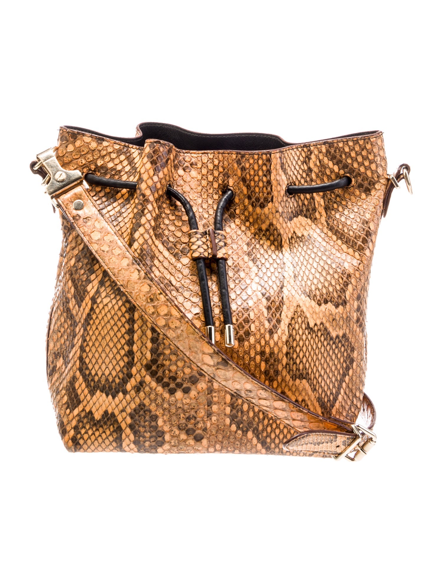 Proenza Schouler Snakeskin Messenger Bag