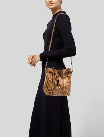 Proenza Schouler Snakeskin Messenger Bag