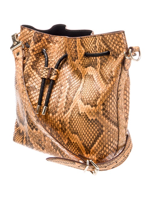 Proenza Schouler Snakeskin Messenger Bag