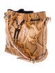 Proenza Schouler Snakeskin Messenger Bag