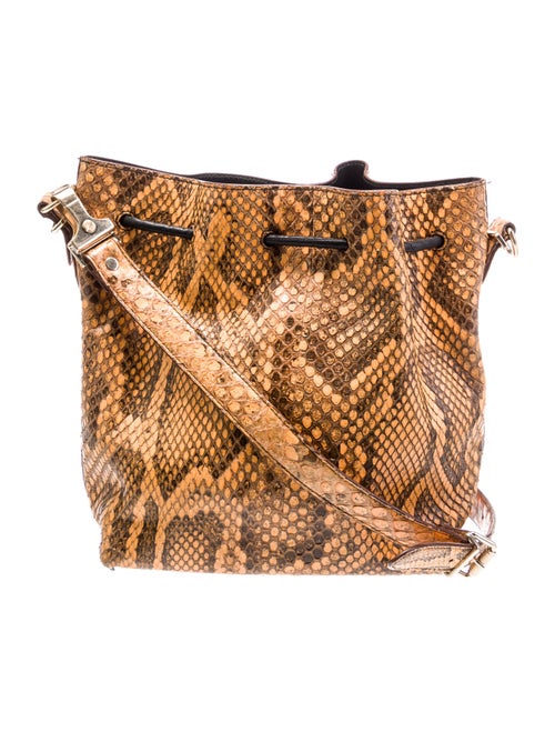 Proenza Schouler Snakeskin Messenger Bag