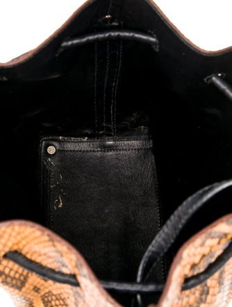 Proenza Schouler Snakeskin Messenger Bag