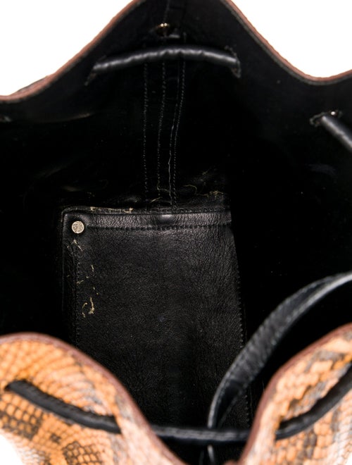 Proenza Schouler Snakeskin Messenger Bag