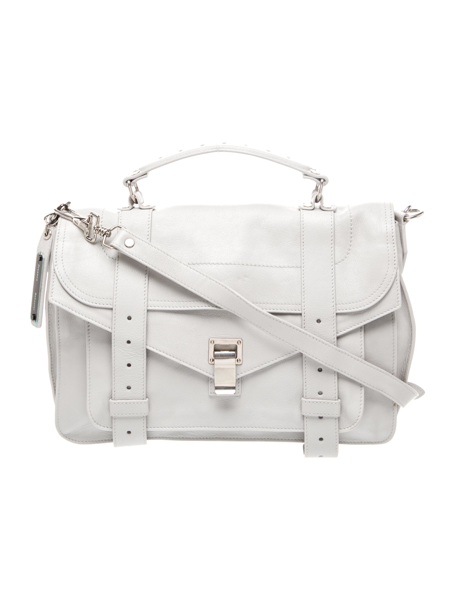 Proenza Schouler Leather Top Handle Bag