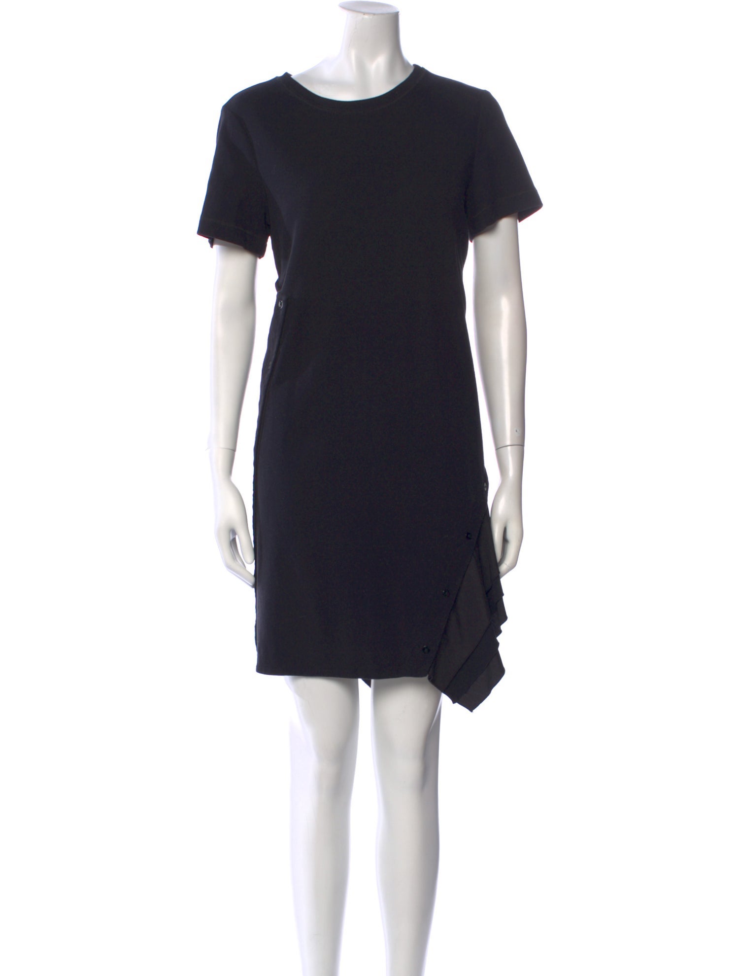 Proenza Schouler Crew Neck Mini Dress