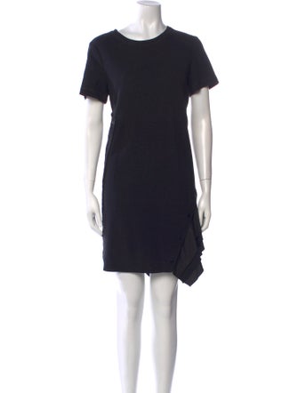 Proenza Schouler Crew Neck Mini Dress