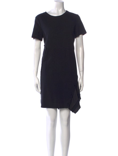Proenza Schouler Crew Neck Mini Dress