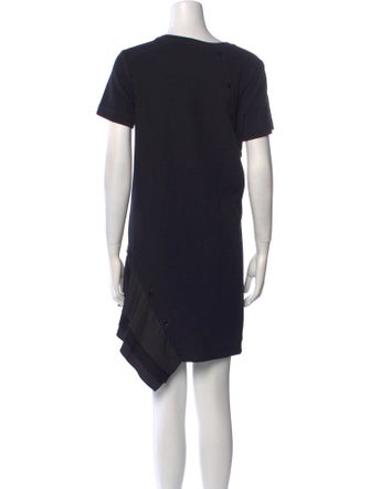 Proenza Schouler Crew Neck Mini Dress