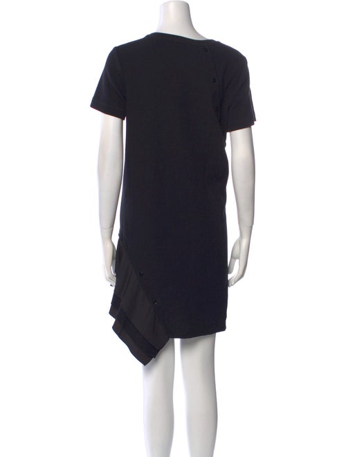 Proenza Schouler Crew Neck Mini Dress