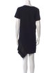 Proenza Schouler Crew Neck Mini Dress