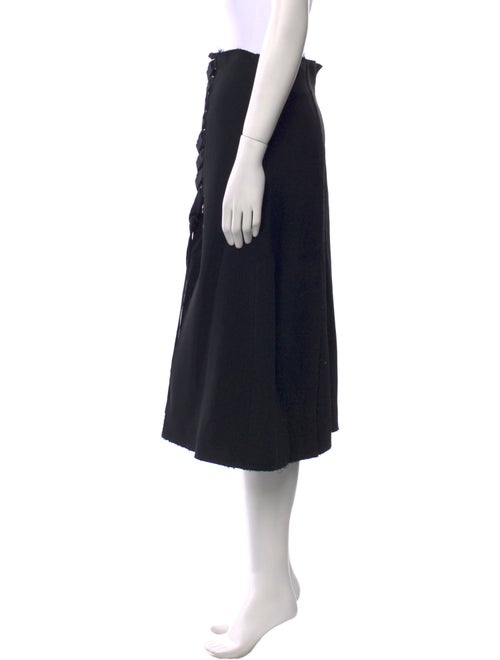 Proenza Schouler Bow Accents Midi Length Skirt