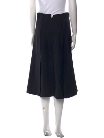 Proenza Schouler Bow Accents Midi Length Skirt