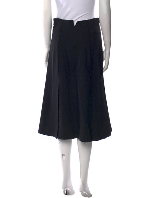 Proenza Schouler Bow Accents Midi Length Skirt