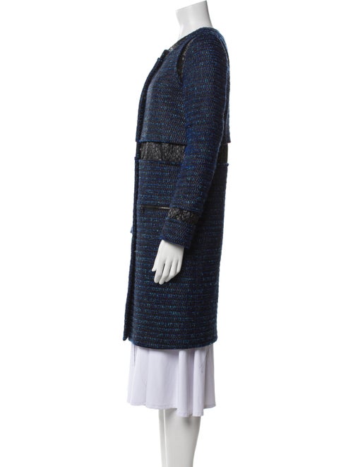Proenza Schouler Wool Tweed Pattern Coat